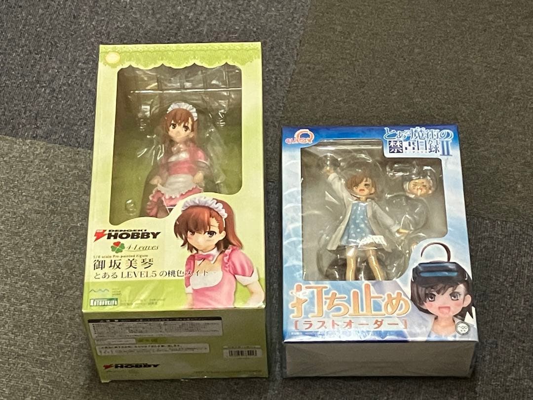 とある科学の超電磁砲 御坂美琴 -とあるLEVEL5の桃色メイド- 1/6 完…