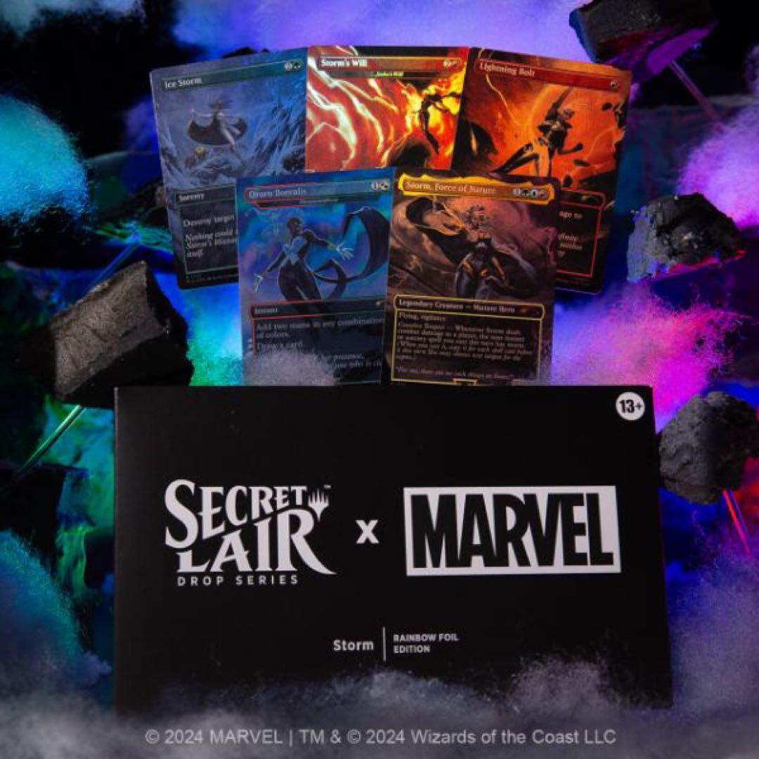 MTG【Foil】Marvel's Storm １箱
