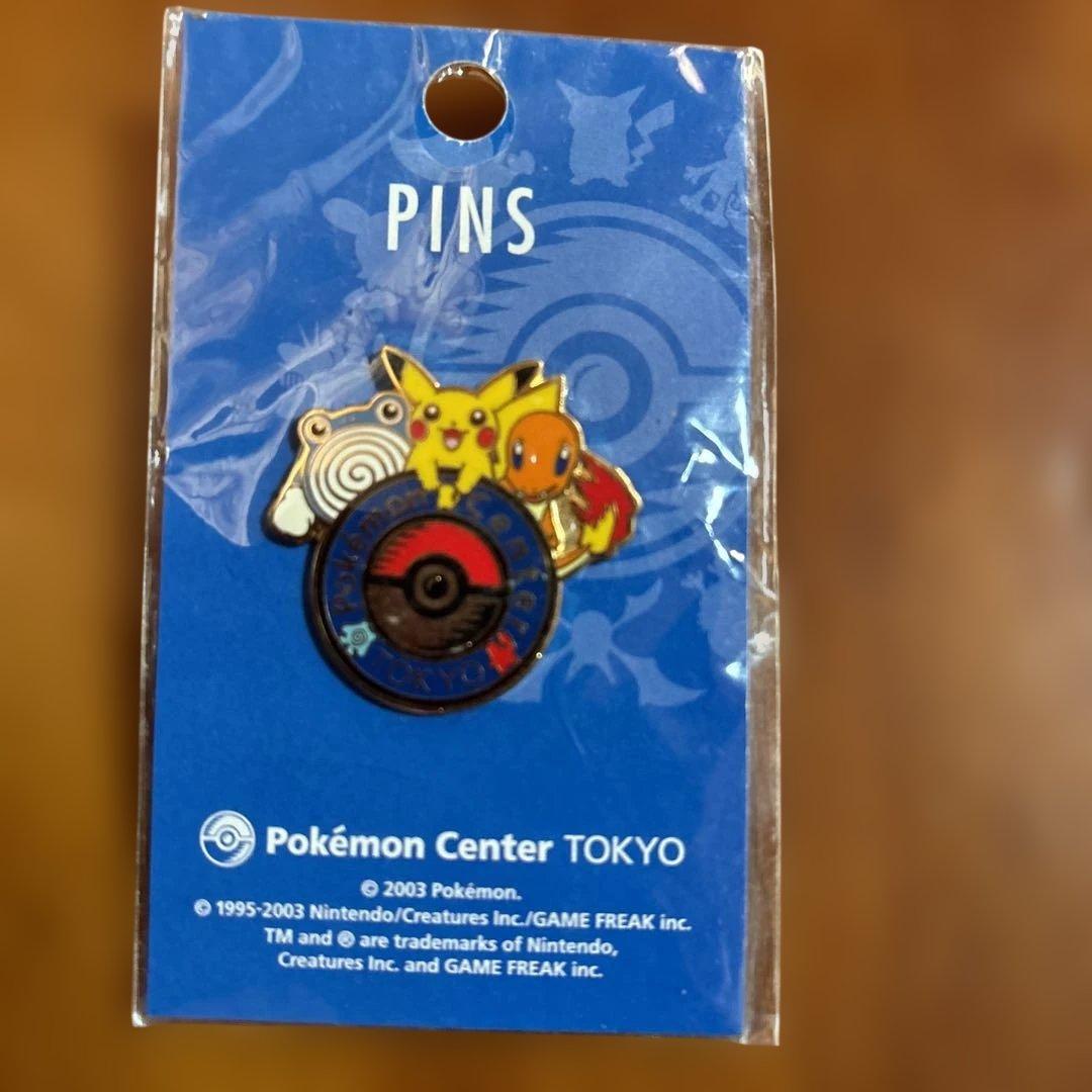 2003ポケモンセンター トウキョー 東京 ピンズ ピンバッジ