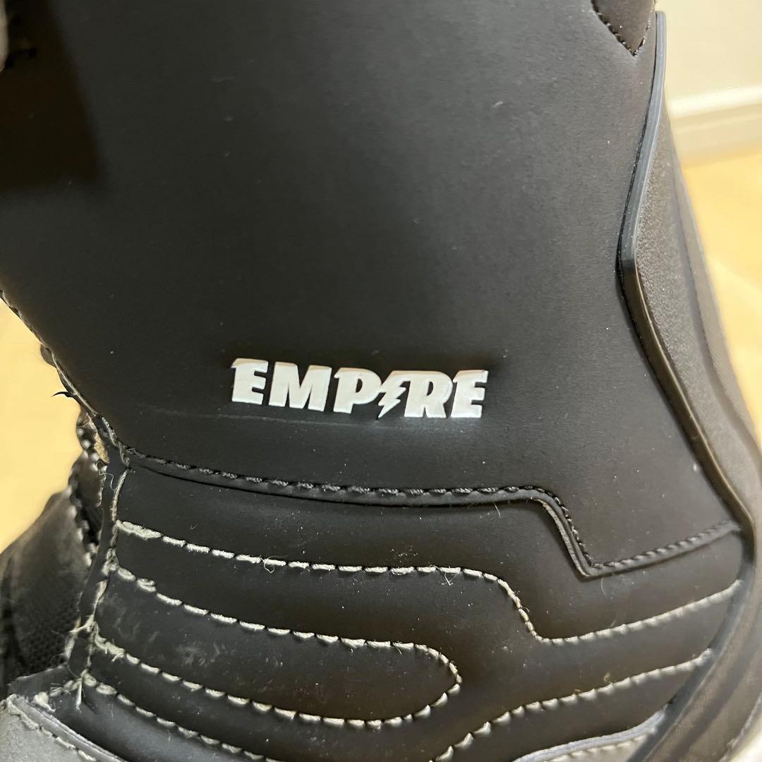【即日発送】DEELUXE EMPIRE 26.5cm 24-25モデル