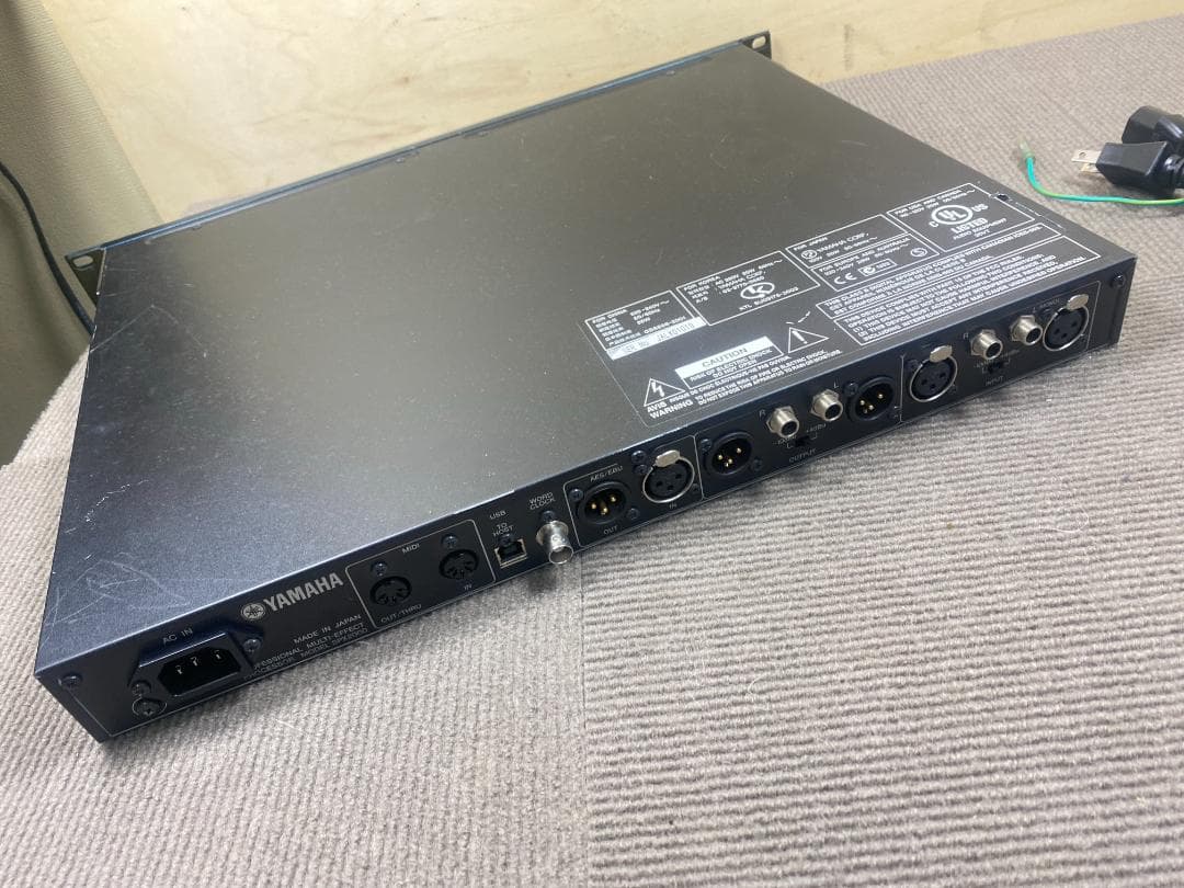 11 YAMAHA SPX2000 マルチエフェクター