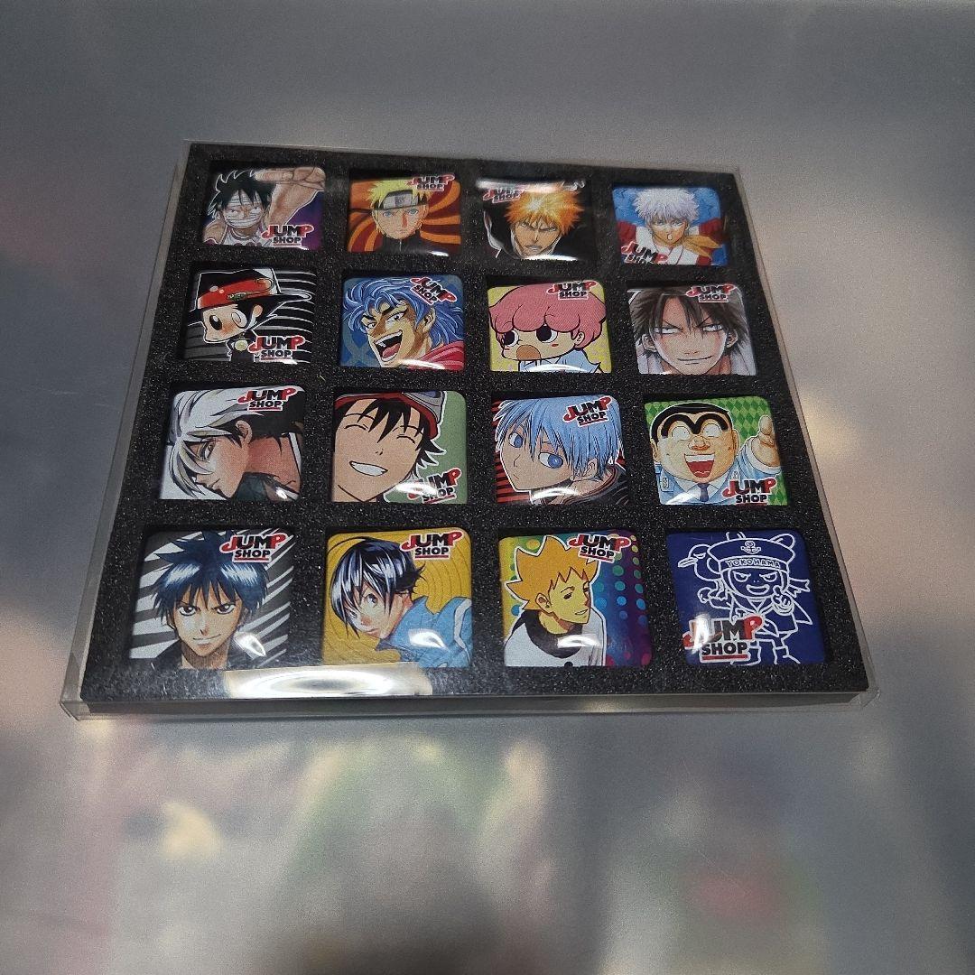 ○少年ジャンプ 缶バッチセット④