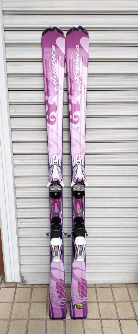 NORDICA/ノルディカ Foxシリーズ/152cm/スキー板