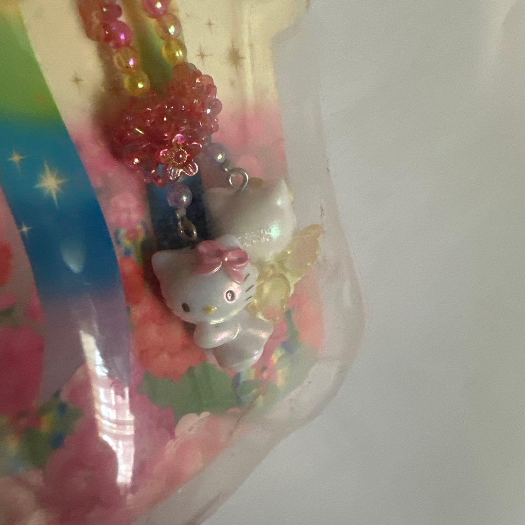 ハローキティ 根付 Hello Kitty 30yearsペア