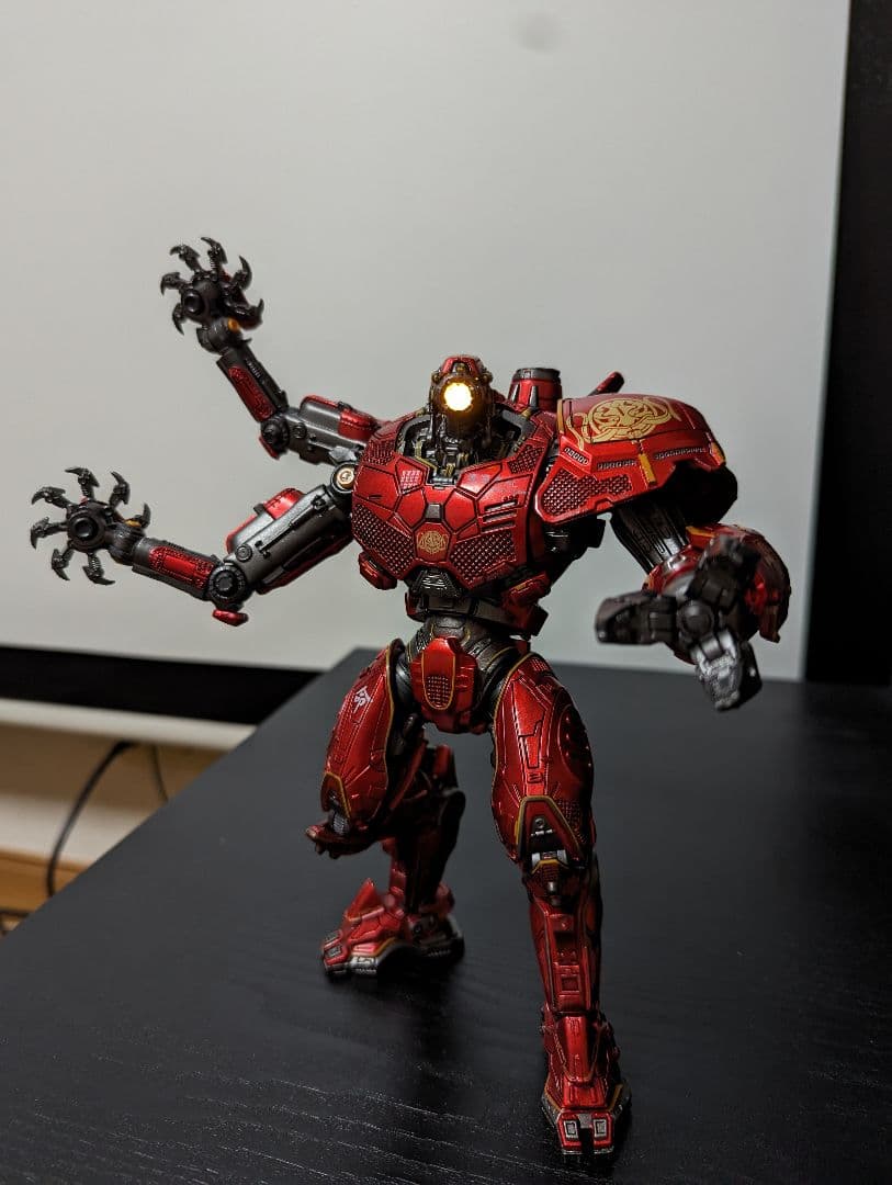 パシフィックリム　ジプシーデンジャー＋クリムゾンタイフーンセット