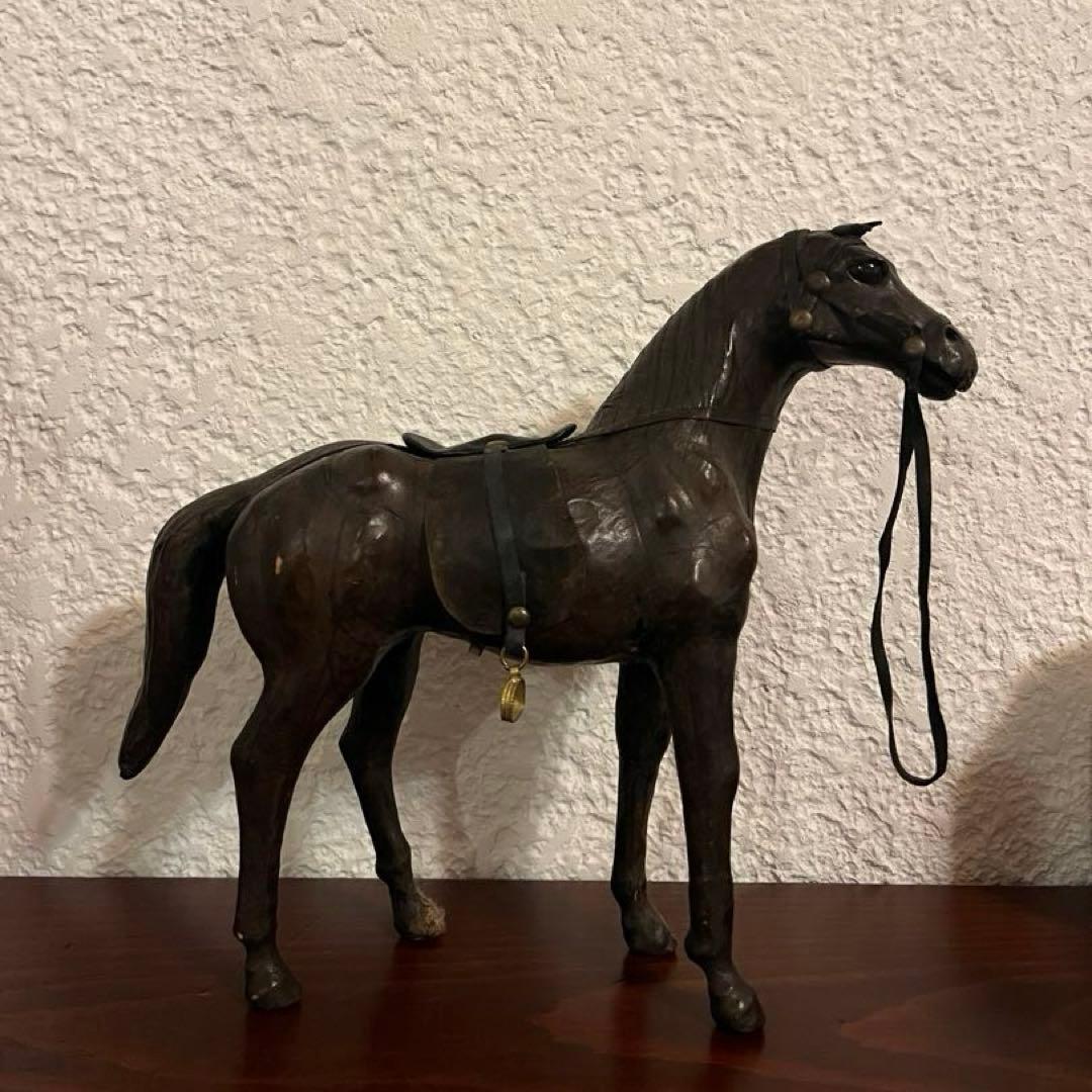 ヴィンテージ 馬 ホース オブジェ old joe RRL ラルフローレン