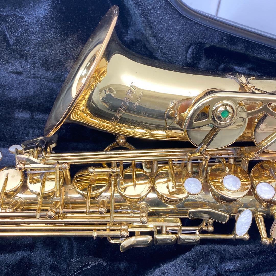THE MARCATO ELKHART DELUXE アルトサックス ゴールド