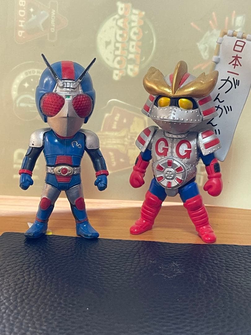 新品未開封　仮面ライダー ワールドコレクタブルフィギュア