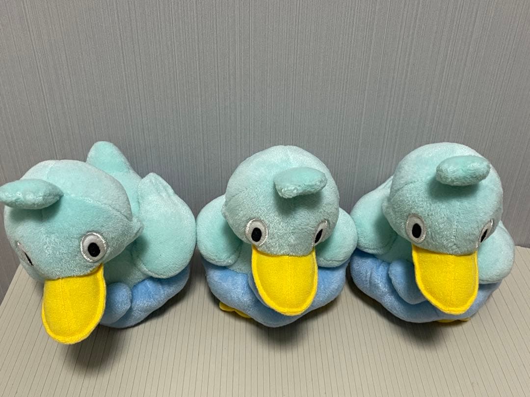 ポケモン コアルヒー ぬいぐるみ 3匹