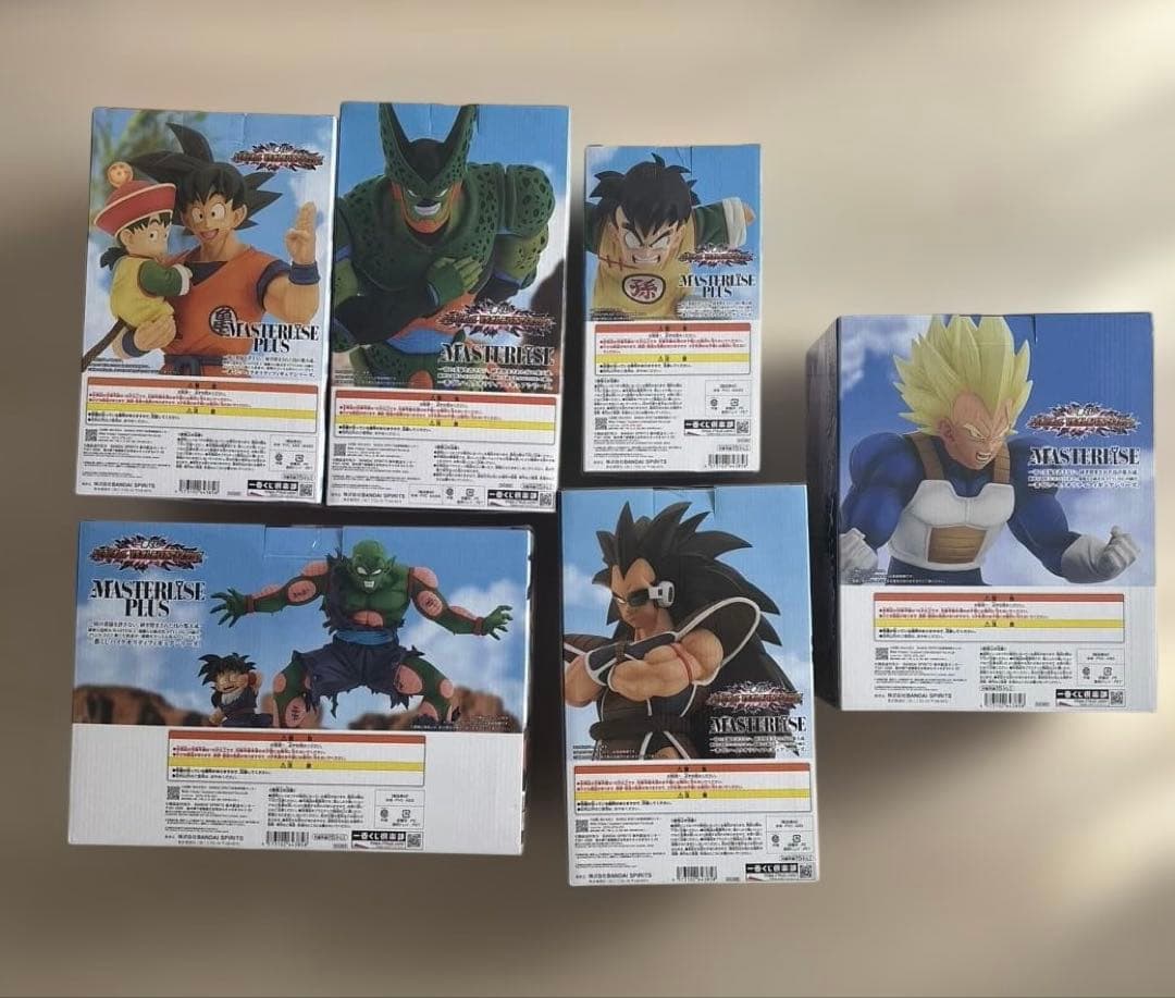 ドラゴンボール オムニバスアメイジング 一番くじ フィギュア 全種類セット