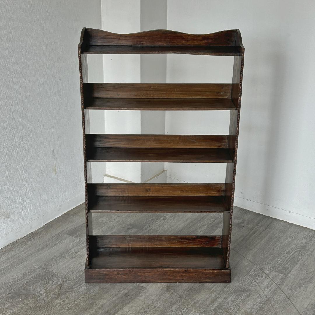 イギリス アンティーク家具 オープンブックケース 1930年頃 745A
