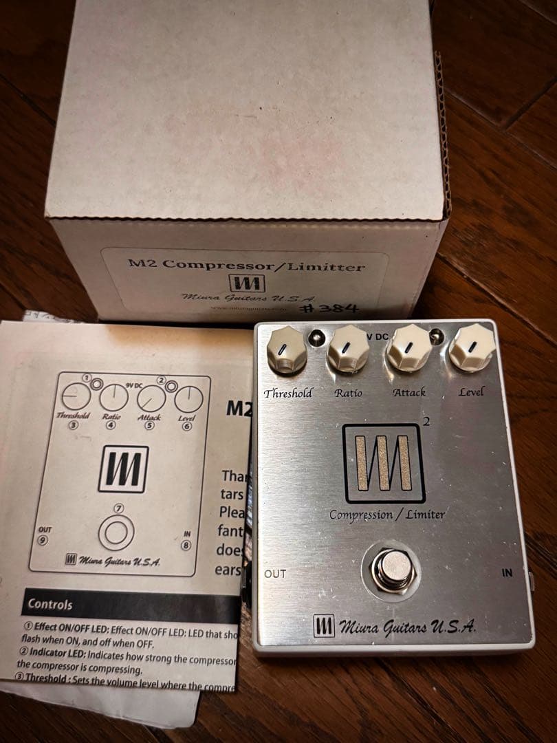 miura Guitars / M2コンプレッサー　USED