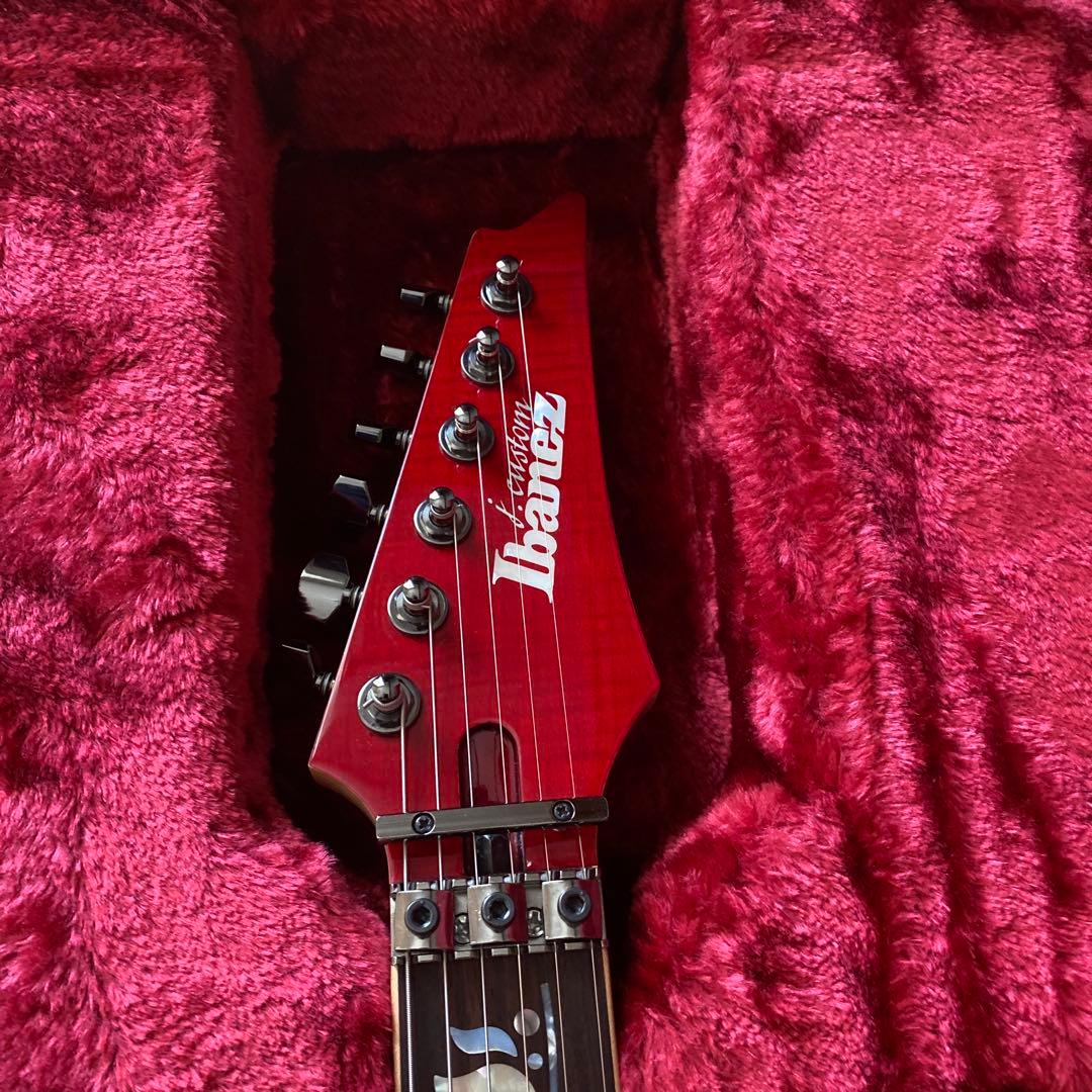 Ibanez j.custom RG8570-RS ハードケース付