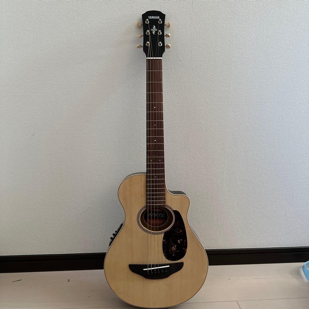 YAMAHA エレクトリックアコースティックミニギター　APXT2 NT