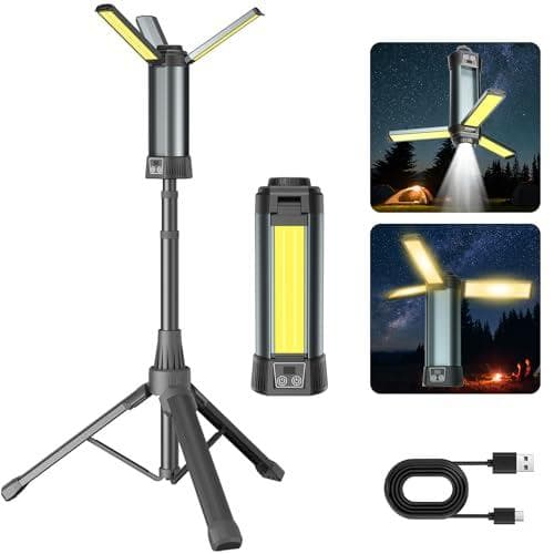 SUKITEN 投光器 充電式 led 作業灯 200W 屋外 ワークライト【a