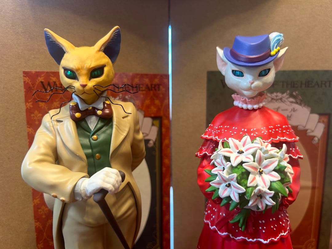 ジブリ　耳をすませば オルゴール　バロン ルイーゼ　フィギュア