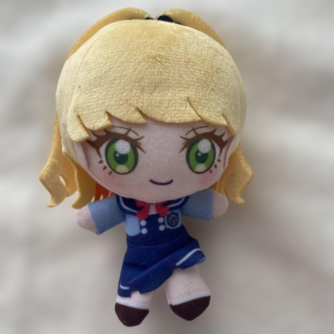 ひみつのアイプリ　ぬいぐるみ　私立パラダイス学園 Ver.2　全種セット♡