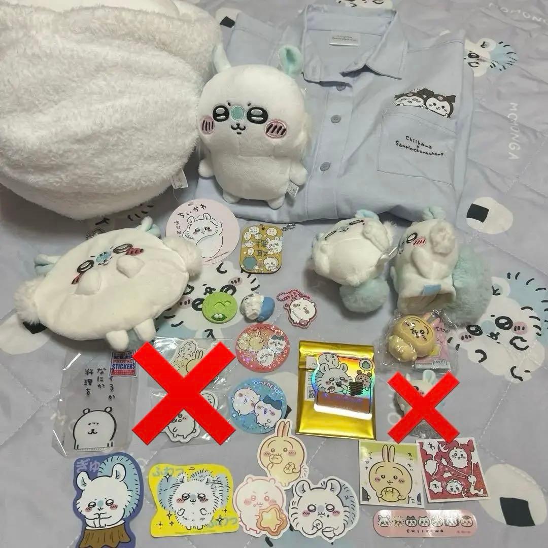 ちいかわ モモンガ グッズ サンリオ クロミ コラボ 希少 まとめ売り