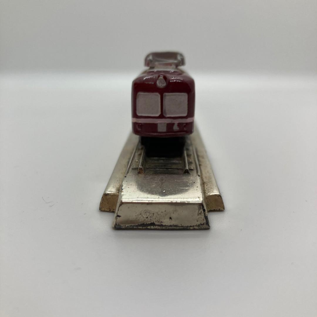京浜急行電鉄株式会社 創立60周年記念 電車の置物 レトロ 昭和33年6.1