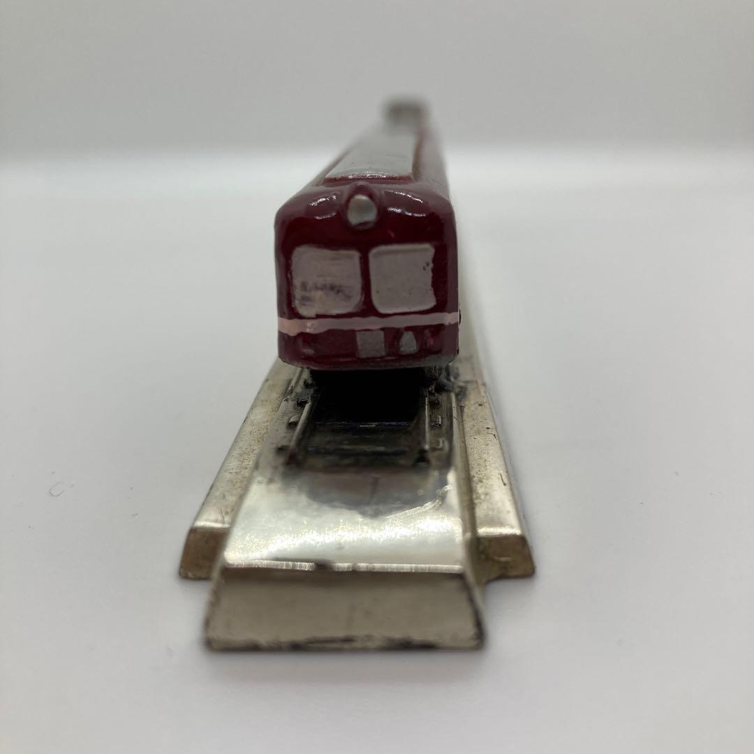 京浜急行電鉄株式会社 創立60周年記念 電車の置物 レトロ 昭和33年6.1