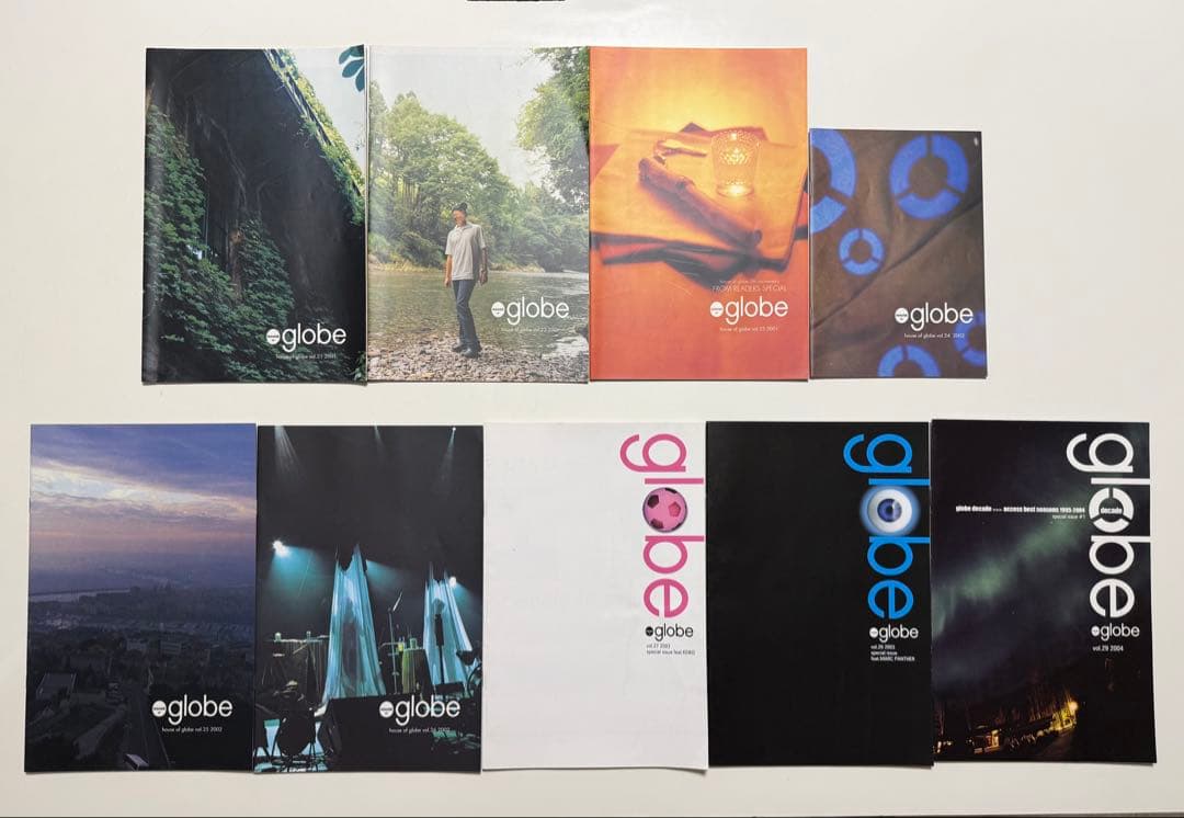 globe ファンクラブ会報 vol.21-29 9冊セット