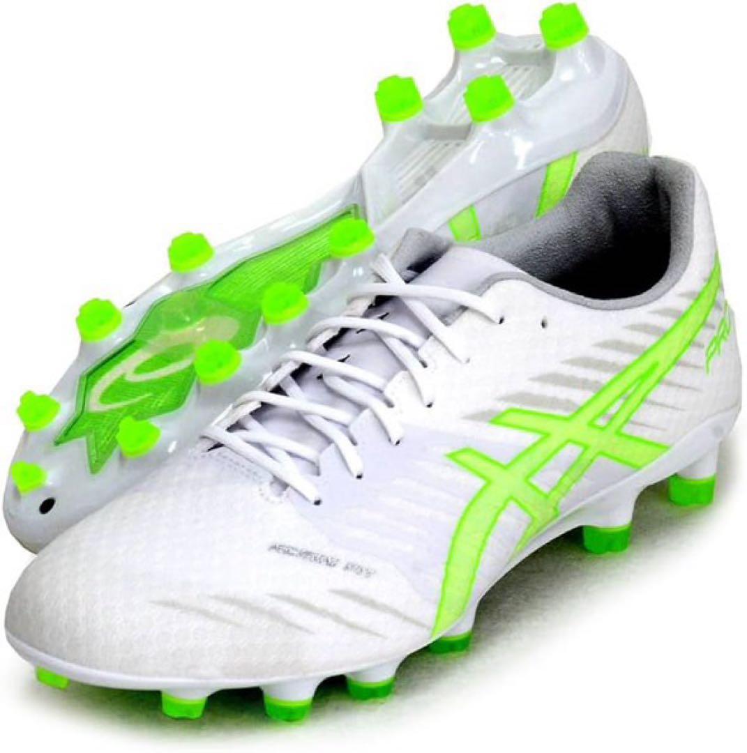 ASICS PRO サッカーシューズ ホワイト/グリーン