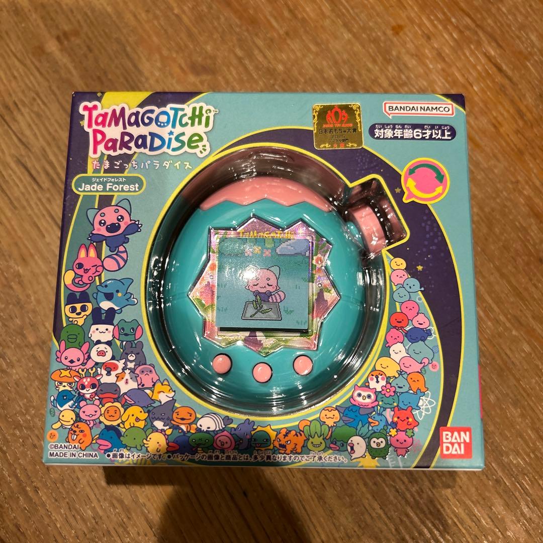 新品未開封 たまごっちパラダイス jade forest