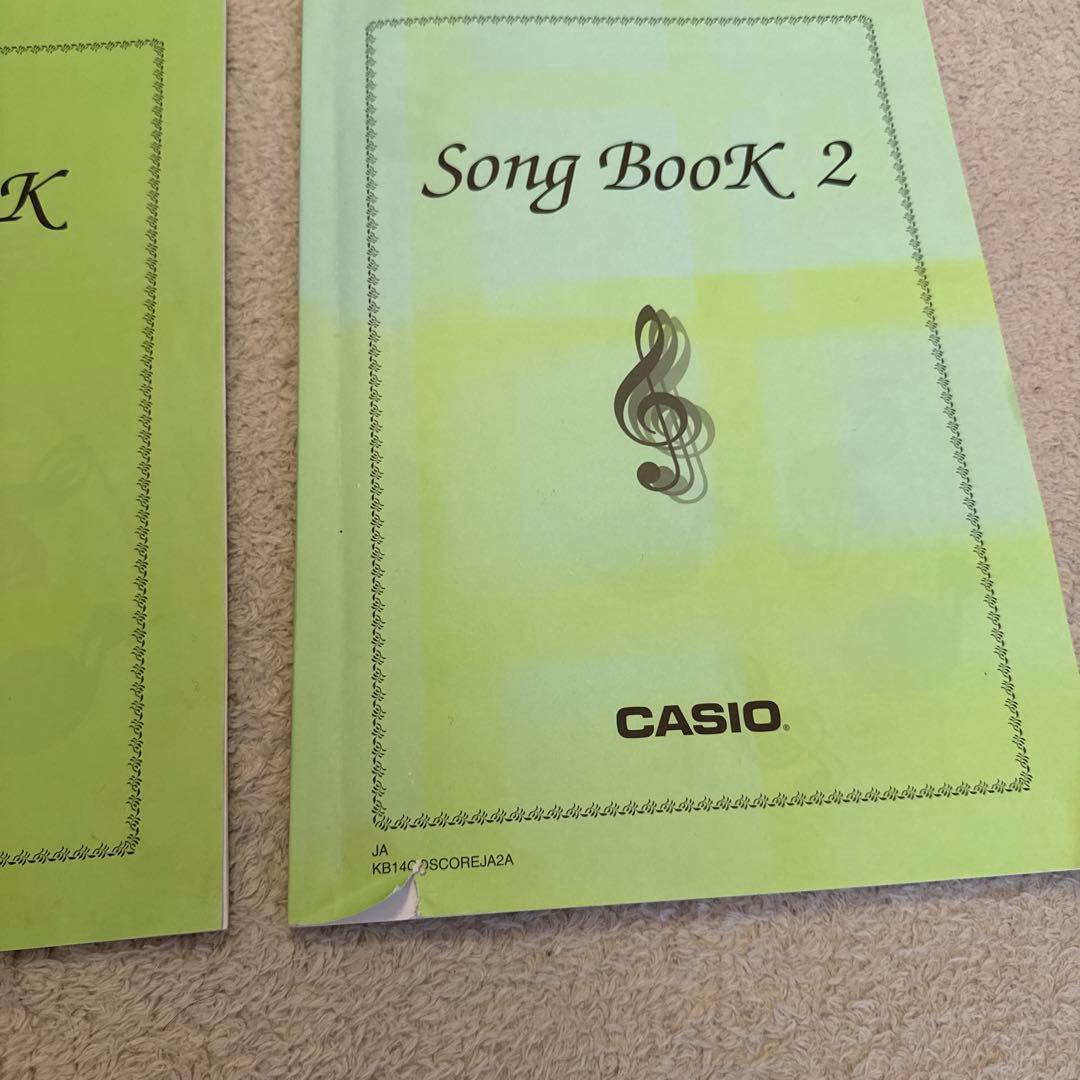 CASIO 電子ピアノ　LK-515 ヒカリナビゲーション　卓置き