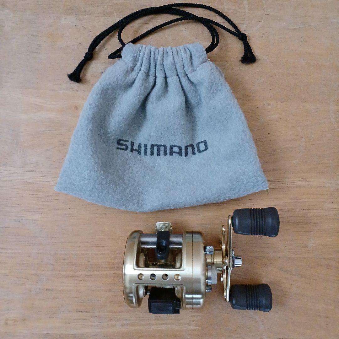SHIMANO CALCUTTA 100XT ベイトリール　ゴールド　シマノ