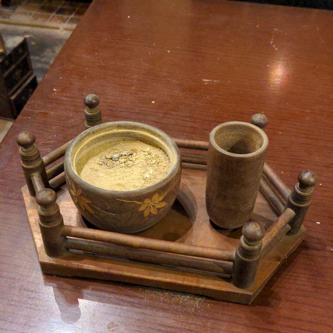 煙草盆③