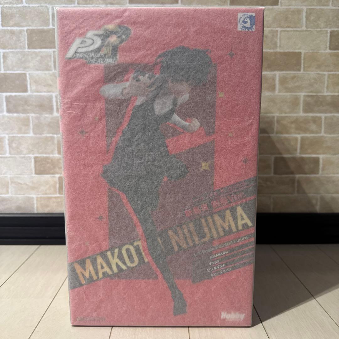ペルソナ5 ロイヤル　AMAKUNI 1/7 新島真　制服Ver