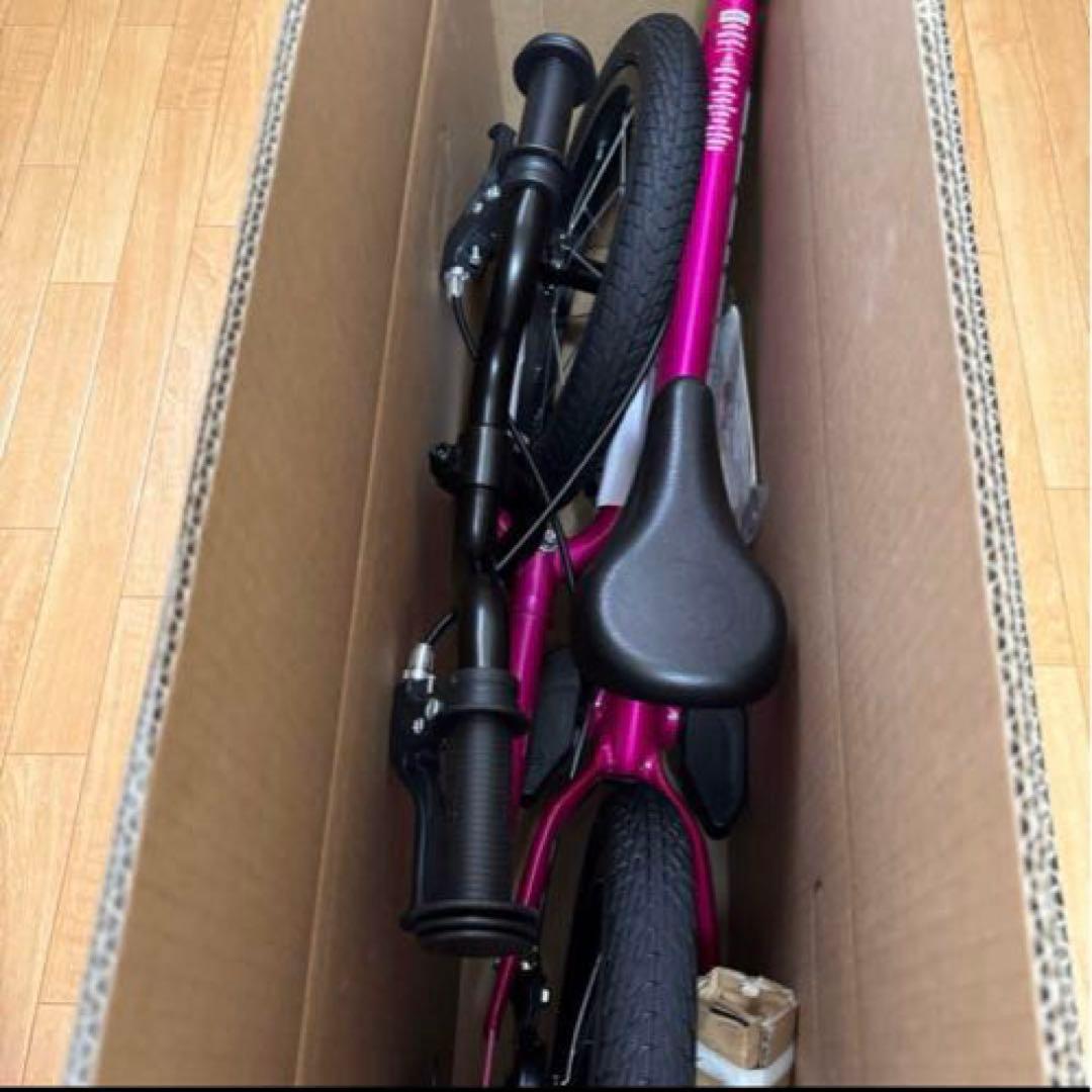 新品未使用 ストライダー14x フューシャピンク 幼児自転車