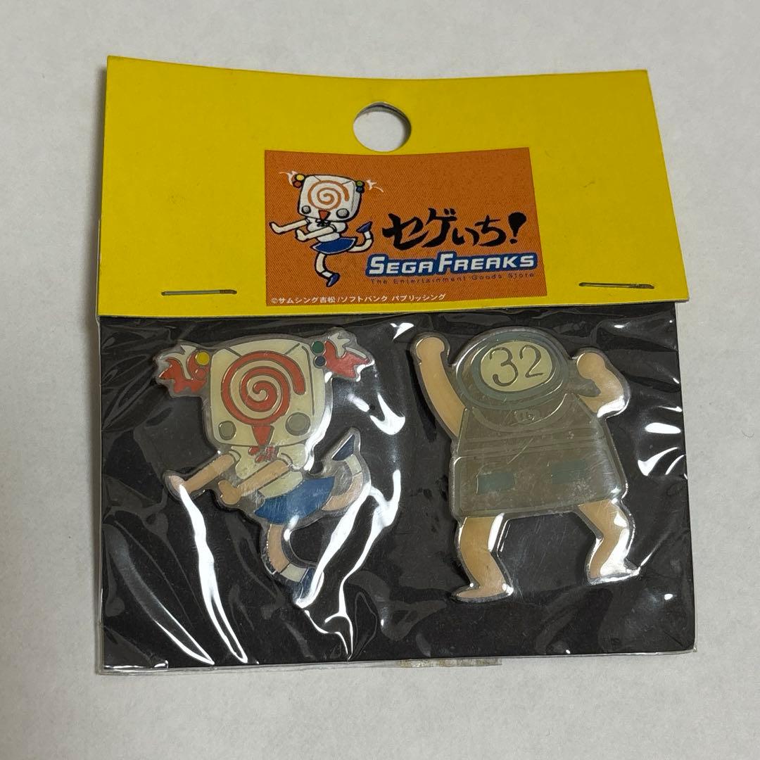 SEGA FREAKS セガ せげいち ピンズセット