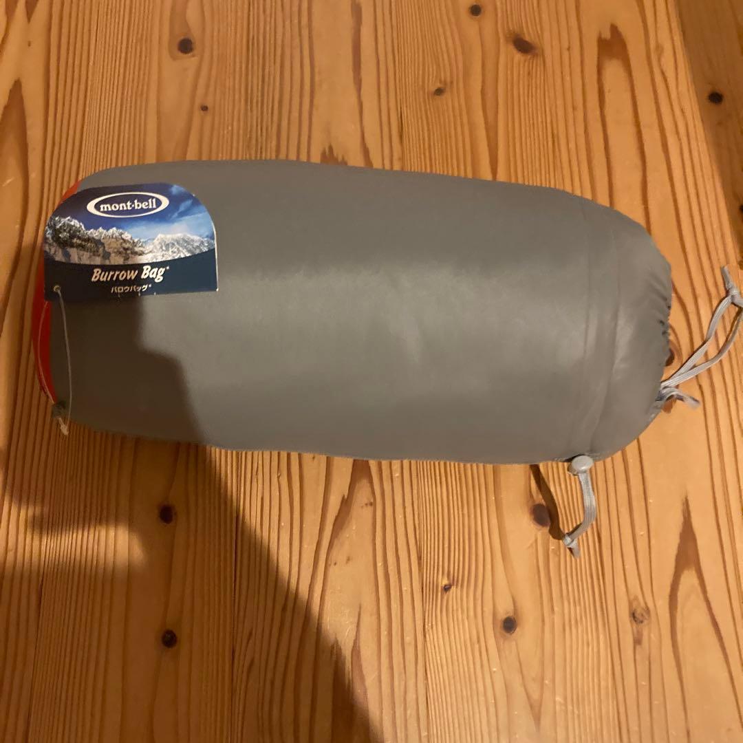 アウトドア寝具 mont-bell Burrow Bag #3 L/ZIP