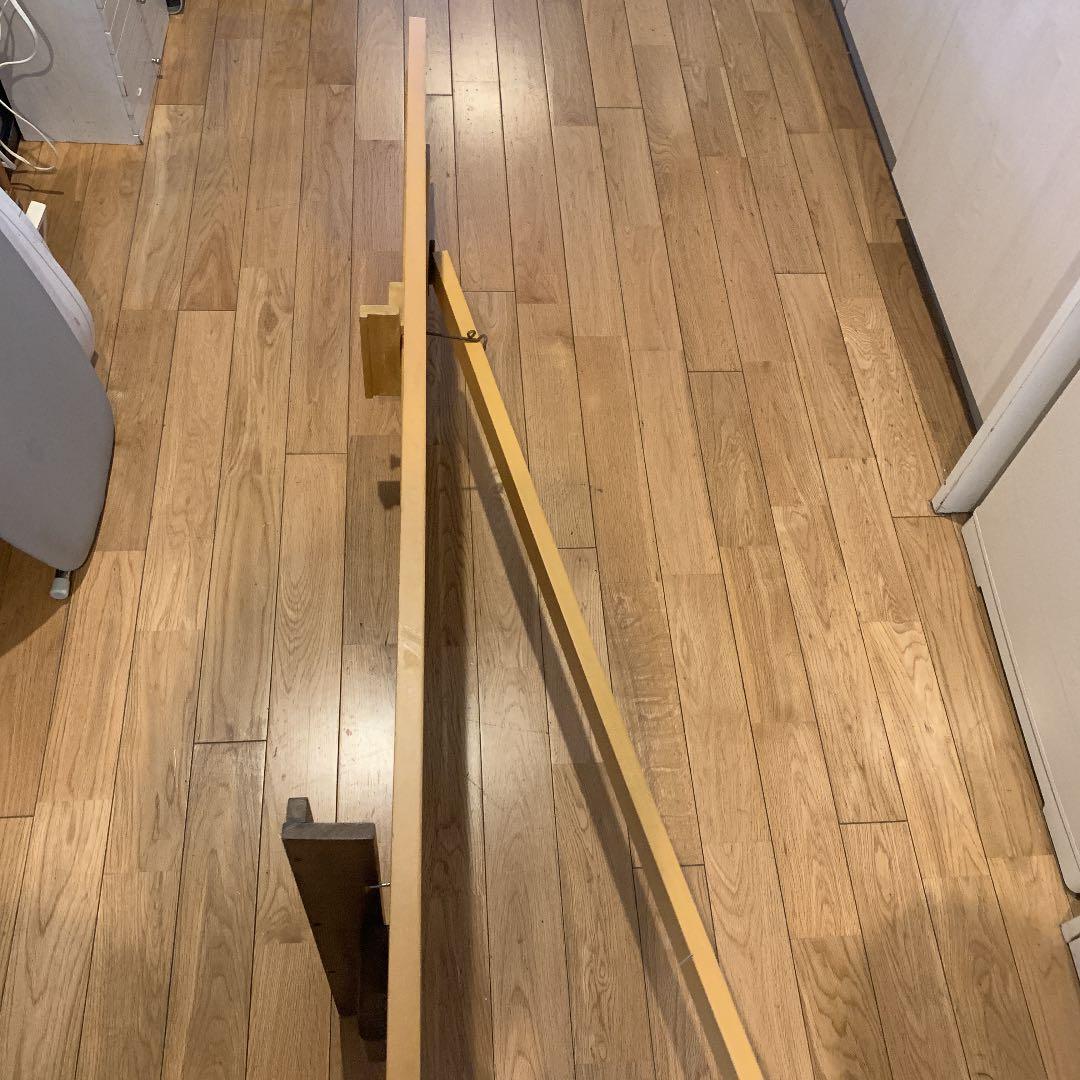 イーゼル型画材立て アンティーク美品