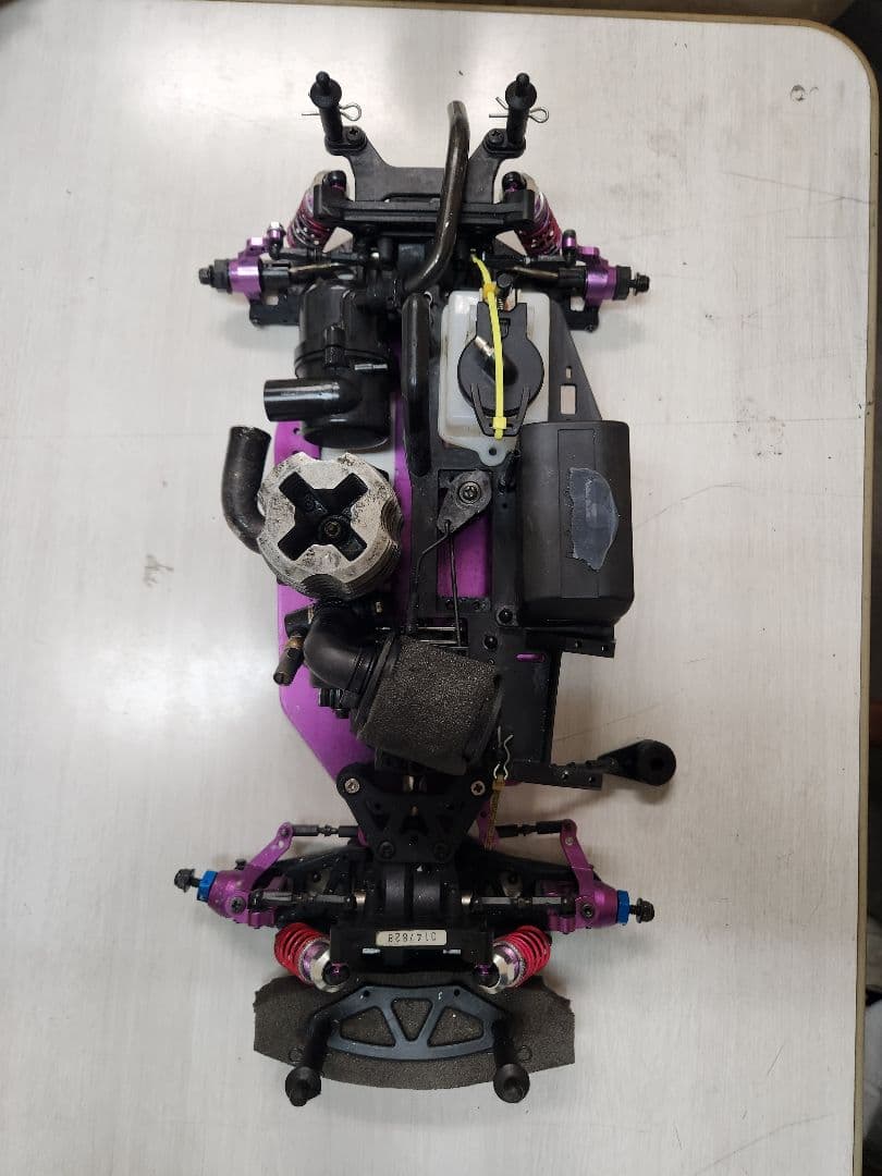 HPI☆NITRO RS4 3☆ドリフトコンバージョン☆希少