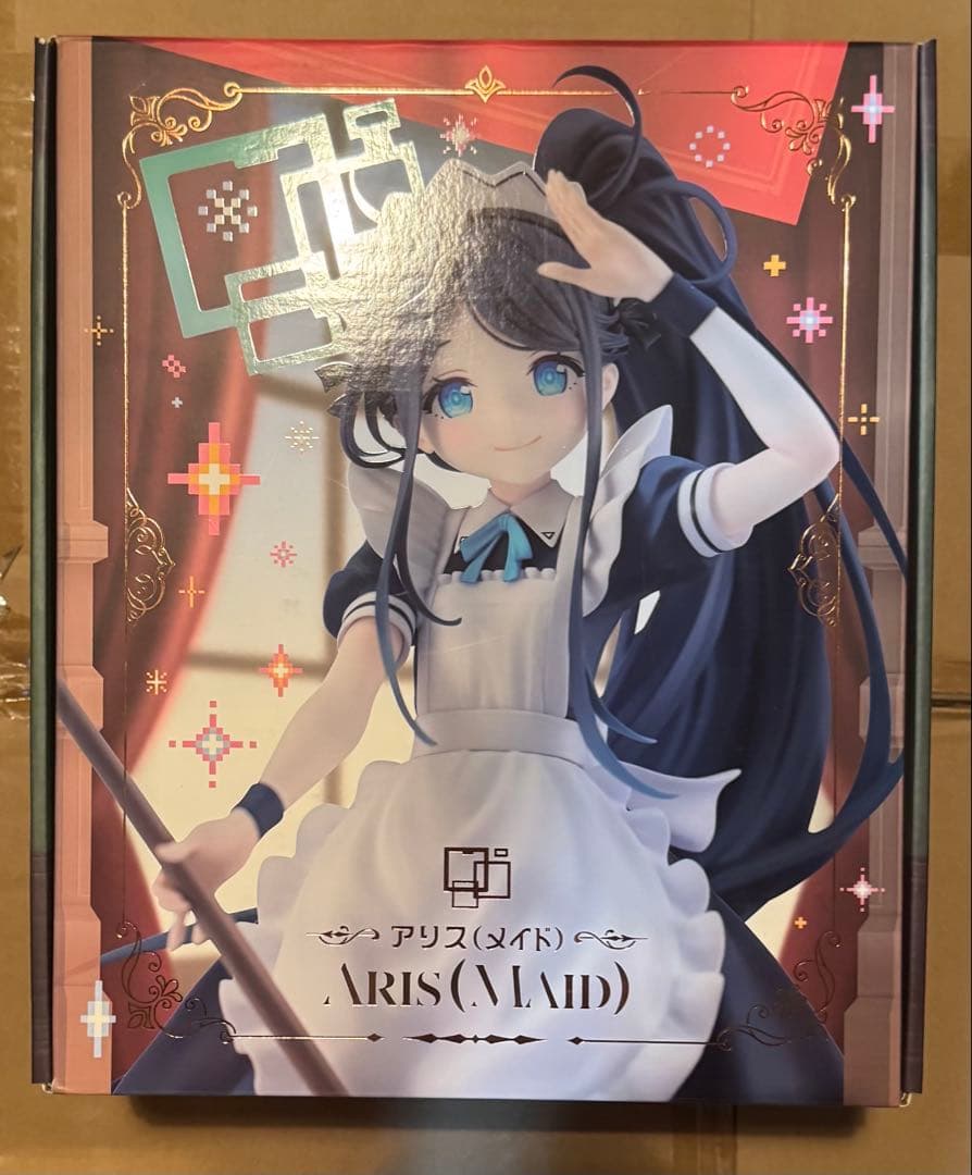 ブルーアーカイブ　アリス（メイド）　1/7フィギュア　未開封品