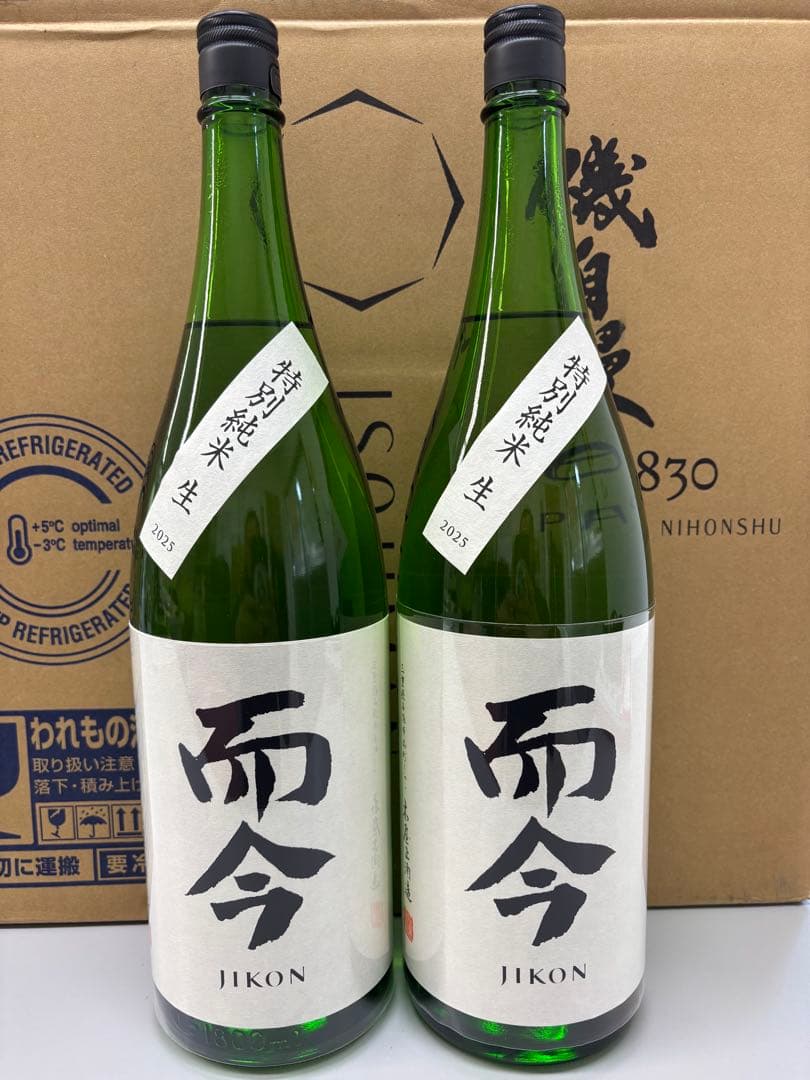 而今 特別純米 生2025年12月1800ml 1本16000円2本セット売り可