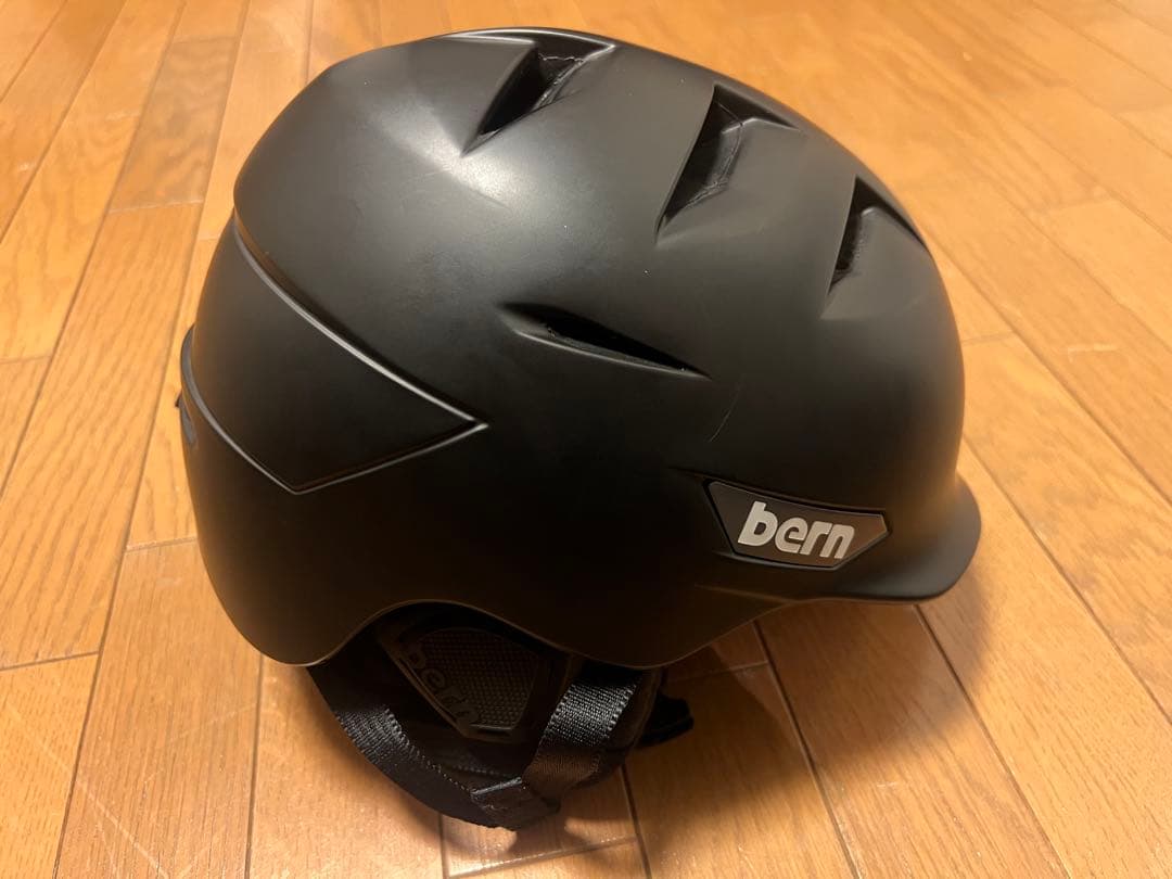 スキー・スノーボードアクセサリー BERN ROLLINS DELUXE BLACK LINER BOA