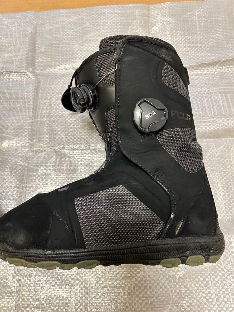 【ハイエンド】HEAD FOUR BOAスノーボードブーツ25.0cmダブルボア