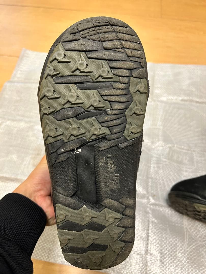【ハイエンド】HEAD FOUR BOAスノーボードブーツ25.0cmダブルボア