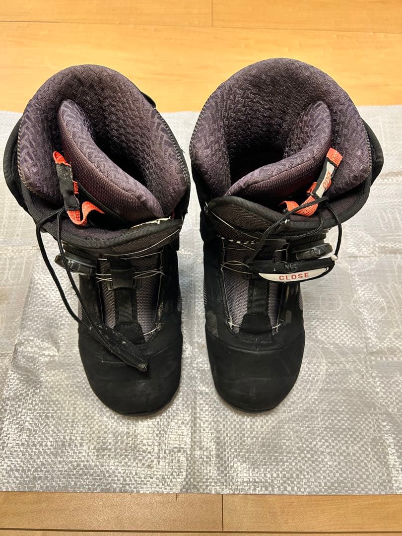 【ハイエンド】HEAD FOUR BOAスノーボードブーツ25.0cmダブルボア
