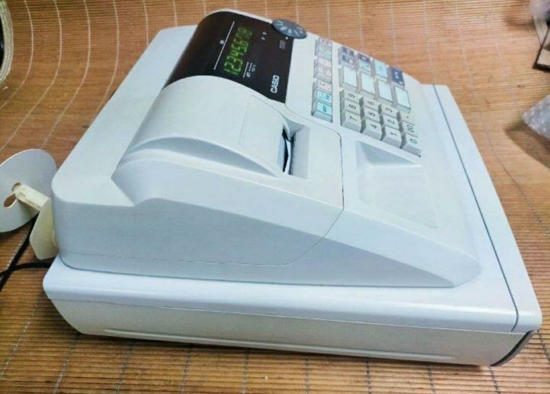 カシオレジスター　100ER　簡単便利特殊　送料込　464440