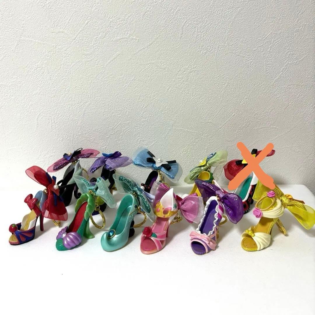 ディズニーリゾート プリンセスシューズキーチェーン　靴