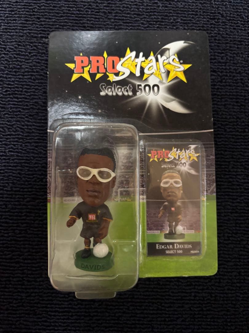 ProStars セレクト500 エドガー・ダビッツ フィギュア　コリンシアン