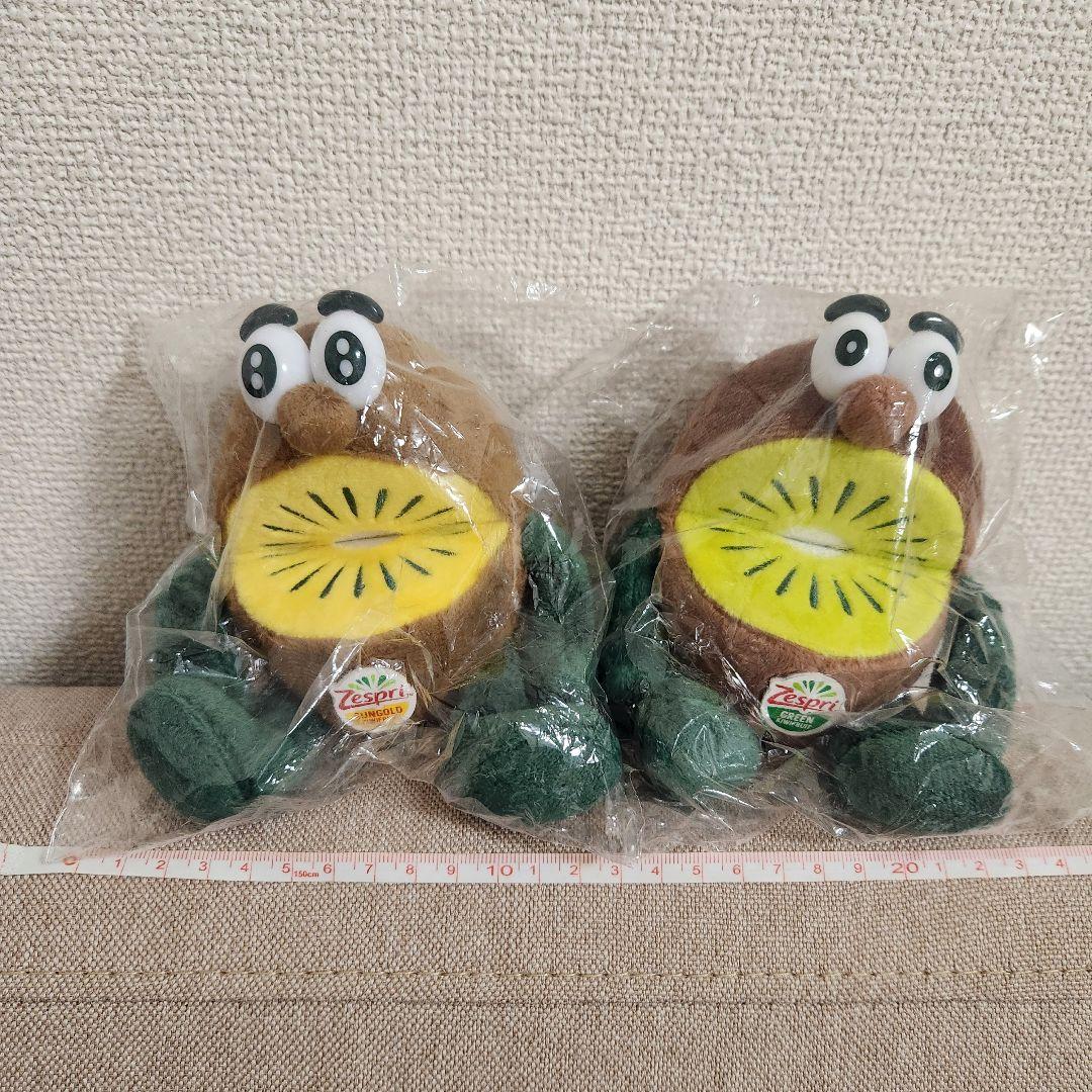 【新品未開封】【当選品】ゼスプリZespriキウイブラザーズ ぬいぐるみ(ペア)