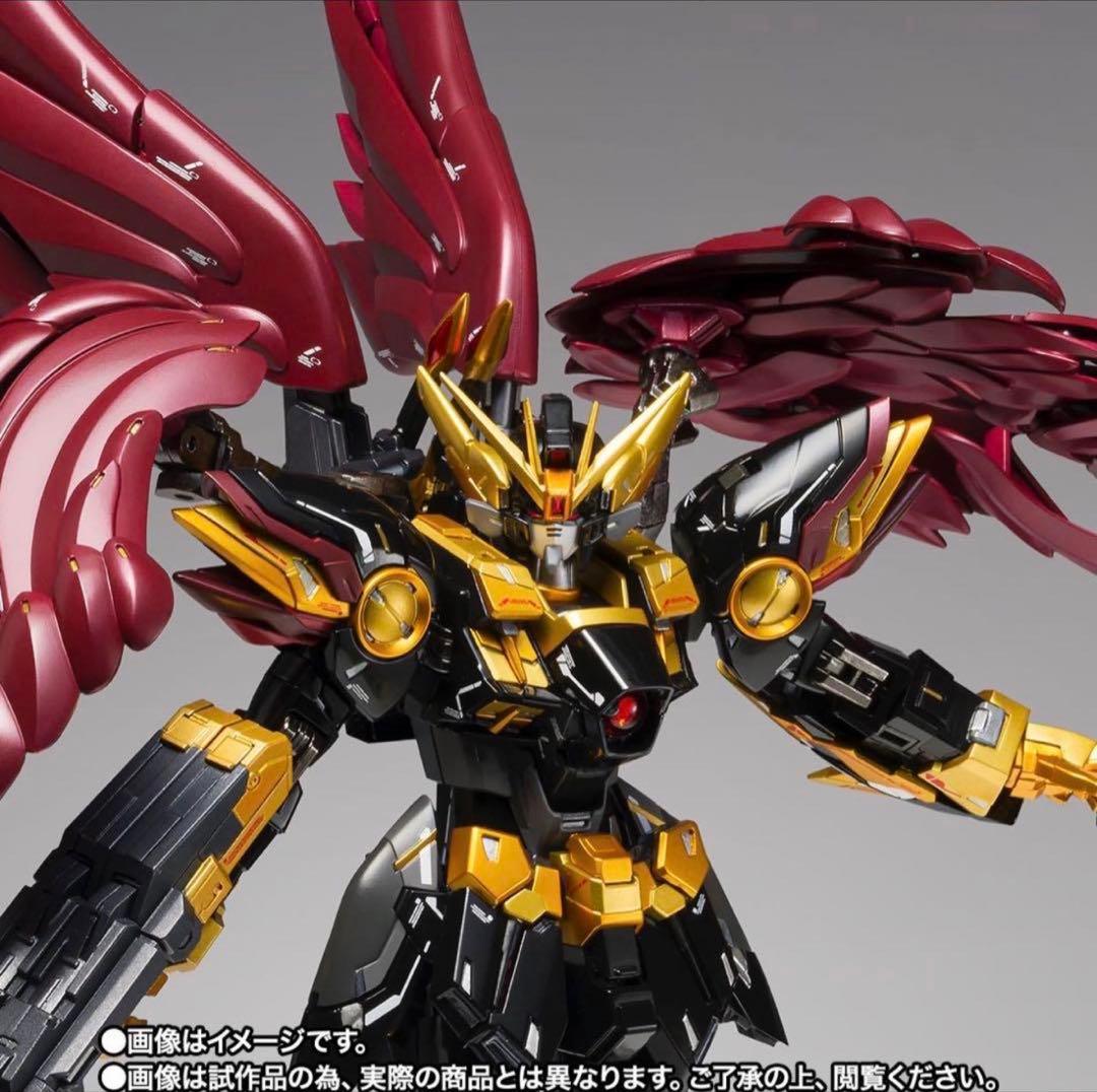 M*y様 ウイングガンダムゼロリベリオン　メタルコンポジット　プレミアムバンダイ