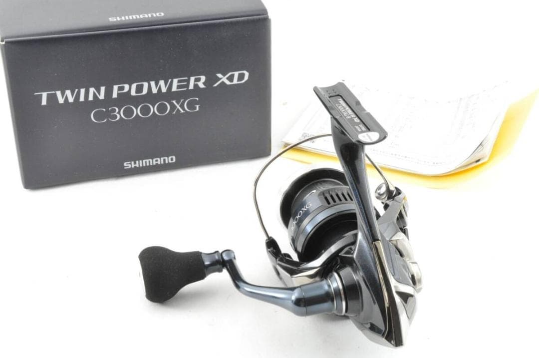シマノ 25 ツインパワー XD C3000XG