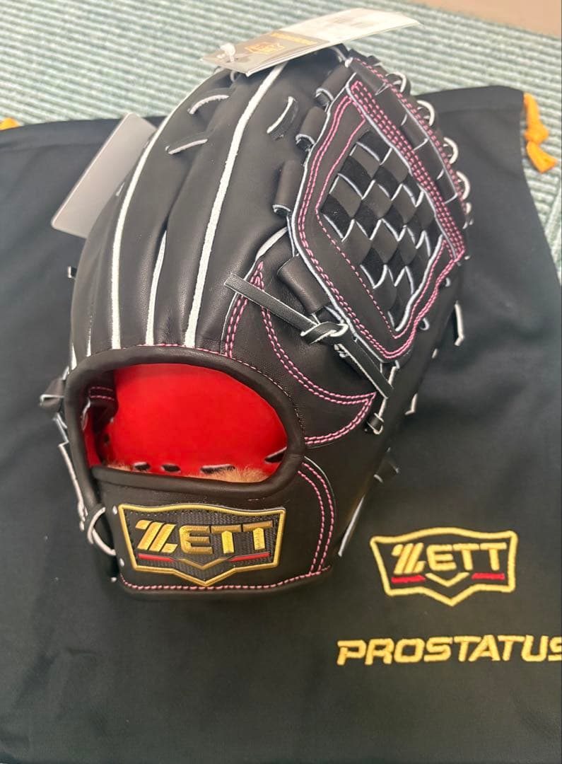 ZETT PROSTATUS 硬式グローブ 源田モデル