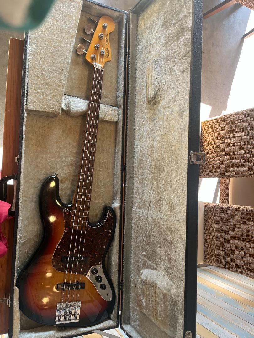 Fender Japan JB62-80 JB ジャズベース Nシリアル HC付